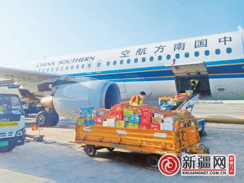 新疆特產國內熱銷，航空公司增加運力助力運輸網絡升級