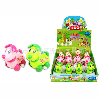 童趣小玩具 上鏈搖擺小狗，工廠直銷精選