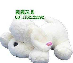 大量銷售優質兒童毛絨玩具 哈哈龍香型趴狗，量大優惠享實惠